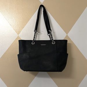 Calvin Klein lether bag
